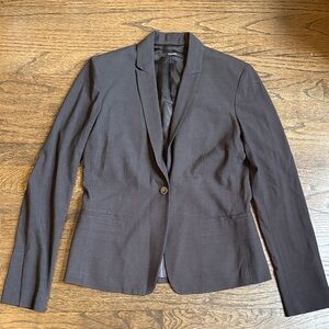 Tahari Charcoal Gray Blazer